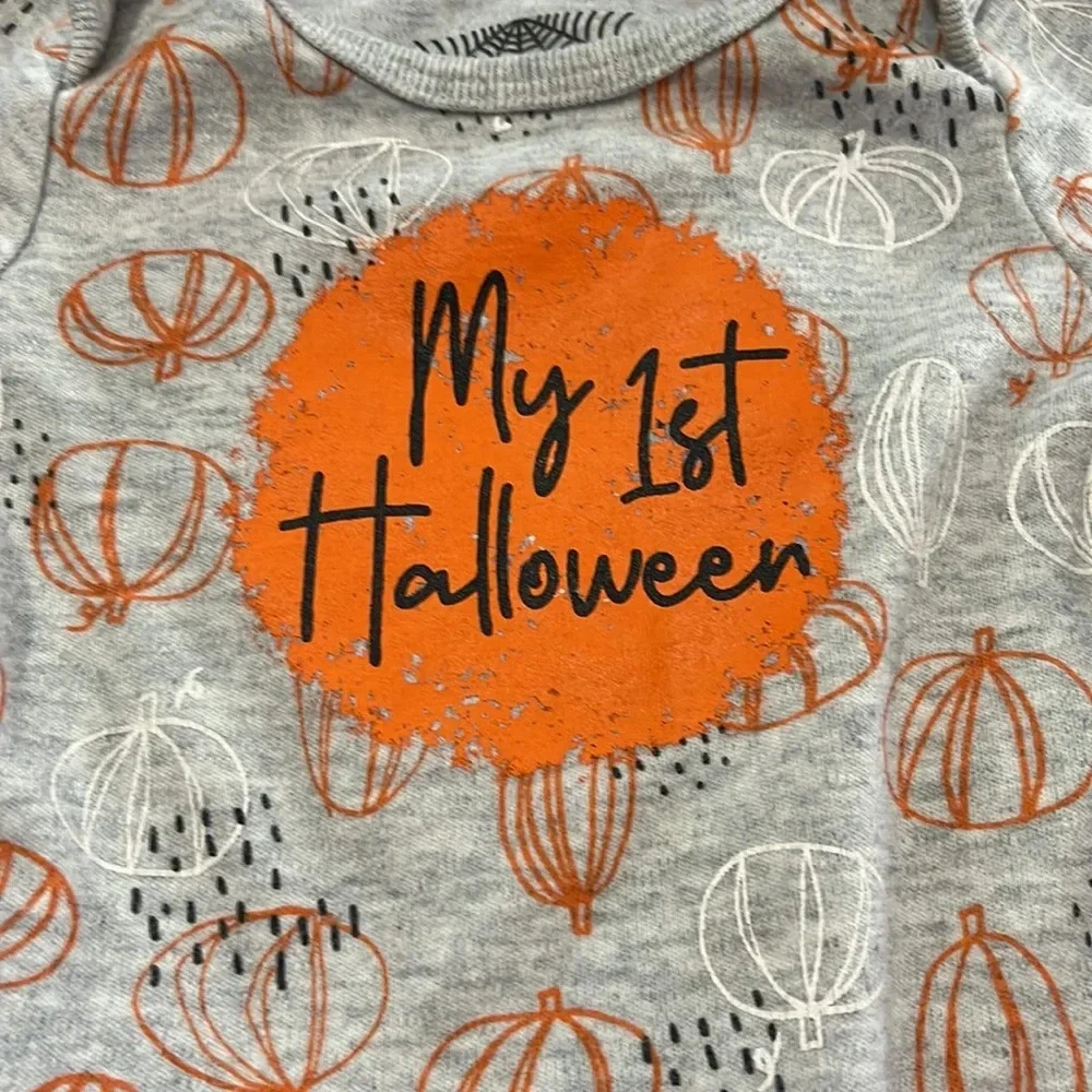 Baby Essentials-My 1st Halloween 0-3 months